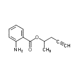 CAS#: 738558-28-6, 4-Pentyn-2-yl 2-aminobenzoate
