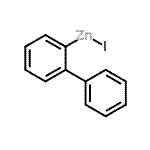 CAS 登录号：738580-35-3， 2-联苯基(碘)锌
