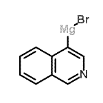 CAS 登录号：738580-40-0， 溴(4-异喹啉基)镁