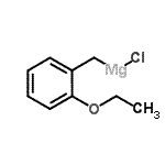 CAS 登录号：738580-60-4， 氯(2-乙氧基苄基)镁