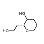CAS 登录号：738604-56-3， 2-(2-羟基乙基)四氢-2H-吡喃-3-醇