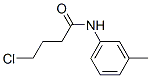 CAS#: 73863-44-2, 4-Chloro-N-(3-Methylphenyl)-Butanamide
