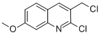 CAS#: 73863-49-7, 2-Chloro-3-(Chloromethyl)-7-Methoxyquinoline