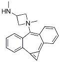 CAS#: 73873-86-6, 1-(Dibenzo(a,e)Cyclopropa(c)Cyclohept-6-Yl)-3-(Dimethylamino)-Azetidine