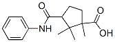 CAS#: 73889-61-9, 1,2,2-Trimethyl-3-(Phenylcarbamoyl)Cyclopentane-1-Carboxylic Acid