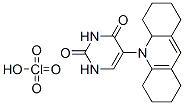 CAS 登录号:7389-73-3, 5-(1,2,3,4,5,6,7,8-八氢吖啶-10-基)-1H-嘧啶-2,4-二酮高氯酸盐