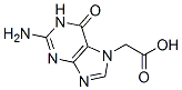 CAS#: 73891-84-6, 2-(2-Amino-6-Oxo-3H-Purin-7-Yl)Acetic Acid