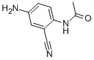 CAS#: 73894-39-0, N1-(4-Amino-2-Cyanophenyl)Acetamide