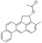 CAS 登录号：7390-93-4， 2-乙酰氧基-3-甲基胆蒽