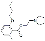 CAS#: 73909-18-9, 2-Pyrrolidin-1-Ylethyl 2-Butoxy-6-Methylbenzoate