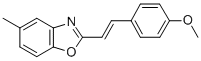 CAS#: 73916-07-1, (E)-2-(4-Methoxystyryl)-5-Methyl Benzoxazole