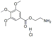 CAS#: 73927-22-7, 2-Aminoethyl 3,4,5-Trimethoxybenzoate Hydrochloride