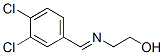 CAS#: 73927-26-1, 2-[(3,4-Dichlorophenyl)Methylideneamino]Ethanol