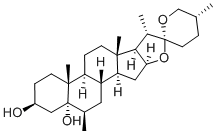 CAS#: 73927-85-2, 5alpha-Hydroxy-6beta-Methyltigogenin�