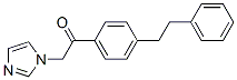CAS#: 73931-88-1, 2-(1H-Imidazol-1-Yl)-1-[4-(2-Phenylethyl)Phenyl]Ethan-1-One