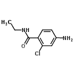 CAS 登录号：739315-22-1， 4-氨基-2-氯-N-乙基苯甲酰胺