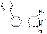 CAS#: 73932-31-7, alpha-(1-Imidazolylmethyl)-3-Biphenylmethanol Hydrochloride