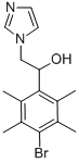 CAS#: 73932-55-5, alpha-(4-Bromo-2,3,5,6-Tetramethylphenyl)-1H-Imidazole-1-Ethanol