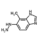 CAS 登录号：739350-69-7， 5-肼基-4-甲基-1H-苯并咪唑