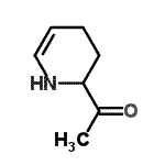 CAS 登录号：739350-90-4， 1-(1,2,3,4-四氢-2-吡啶基)乙酮
