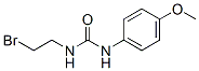 CAS 登录号：73953-62-5， 3-(2-溴乙基)-1-(4-甲氧基苯基)脲