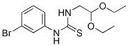 CAS#: 73953-63-6, 3-(3-Bromophenyl)-1-(2,2-Diethoxyethyl)Thiourea
