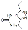 CAS 登录号：73953-79-4， (3,5-二乙基-1,2,4-三唑-4-基)脲
