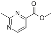 CAS#: 73955-55-2, 2-Methyl-4-Pyrimidinecarboxylic Acid Methylester