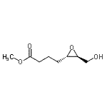 CAS#: 73957-99-0, Methyl 4-[(2S,3S)-3-(hydroxymethyl)-2-oxiranyl]butanoate