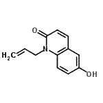CAS 登录号：73963-67-4， 1-烯丙基-6-羟基-2(1H)-喹啉酮