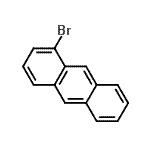 CAS 登录号：7397-92-4， 1-溴蒽