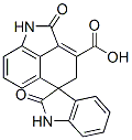 CAS 登录号：73972-38-0， 2,4-二氢-2,2'-二氧代螺(苯并[c,d]吲哚-5(1H),3'-吲哚啉)-3-羧酸