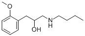 CAS#: 73972-48-2, 1-Butylamino-3-(2-Methoxyphenyl)Propan-2-Ol