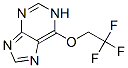 CAS#: 73972-56-2, 6-(2,2,2-Trifluoroethoxy)-7H-Purine