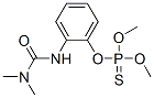 CAS 登录号:73972-84-6, 3-(2-二甲氧基硫代膦酰氧基苯基)-1,1-二甲基脲