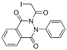 CAS 登录号:73972-90-4, 2-(2-碘乙酰基)-3-苯基酞嗪-1,4-二酮