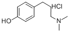 CAS#: 73986-54-6, 4-(3-Dimethylaminopropyl)Phenol Hydrochloride