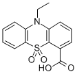 CAS 登录号：73986-62-6， 10-乙基-5,5-二氧代吩噻嗪-4-羧酸