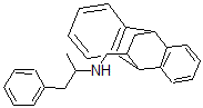 CAS 登录号:73986-98-8, 11-(alpha-甲基苯乙基氨基甲基)-9,10-二氢-9,10-乙桥蒽