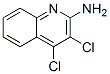 CAS 登录号：73987-35-6， 3,4-二氯喹啉-2-胺