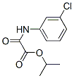 CAS 登录号：7399-76-0， N-(3-氯苯基)草氨酸异丙基酯