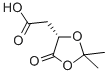 CAS#: 73991-95-4, 2-[(4S)-2,2-Dimethyl-5-Oxo-1,3-Dioxolan-4-Yl]Acetic Acid