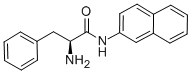 CAS 登录号：740-57-8， (alphaS)-alpha-氨基-N-2-萘基-苯丙酰胺
