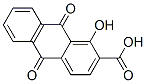 CAS 登录号：7400-93-3， 1-羟基-2-羧基蒽醌