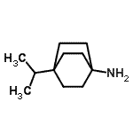 CAS 登录号：740023-89-6， 4-异丙基双环[2.2.2]辛烷-1-胺