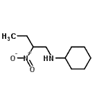 CAS 登录号：740052-09-9， N-(2-硝基丁基)环己胺
