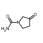 CAS 登录号：740055-86-1， 3-氧代-1-吡咯烷甲酰胺