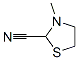 CAS#: 74008-00-7, 3-Methyl-1,3-Thiazolidine-2-Carbonitrile