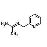 CAS 登录号：740081-89-4， (1E)-N'-(2-吡啶基甲基)乙脒