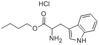 CAS#: 7401-26-5, DL-2-Amino-3-Indolylpropanoic Acid Butyl Ester Hydrochloride
